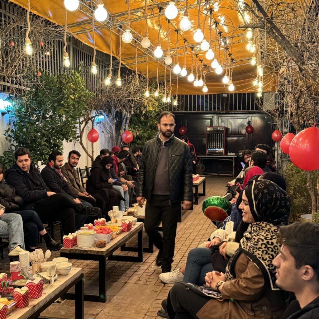 جشن یلدا سازمانی