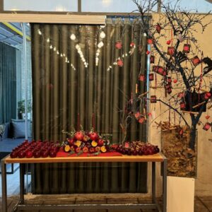 ایونت های درخت آبی