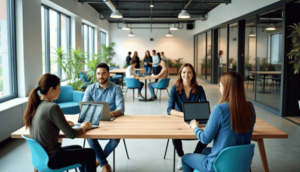 فضای کار اشتراکی